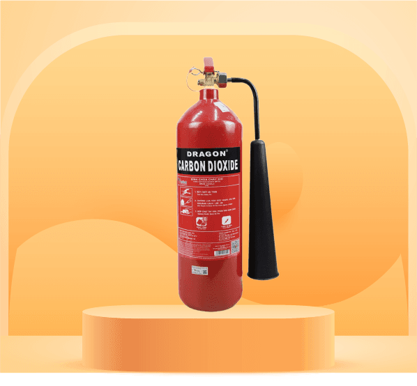 BÌNH CHỮA CHÁY KHÍ CO2 3KG DRAGON