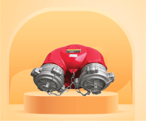 HỌNG TIẾP NƯỚC 83MEC DN100 2 CỬA