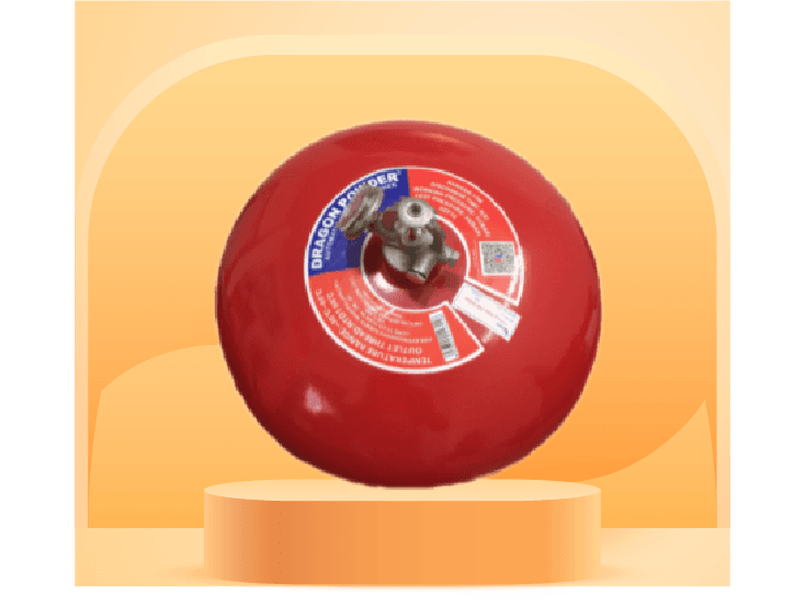 BÌNH CHỮA CHÁY TỰ ĐỘNG KÍCH HOẠT DRAGON  POWER ABC 6KG
