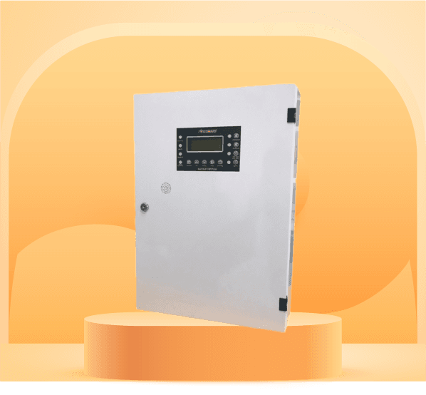 TỦ TRUNG TÂM BÁO CHÁY 24 KÊNH (BAO GỒM NGUỒN DỰ PHÒNG) FIRESMART FSP-24