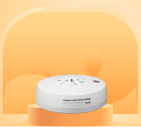 ĐẦU BÁO CHÁY NHIỆT LIÊN ĐỘNG KHÔNG DÂY SAFEFIRE HM5HW-T (V)