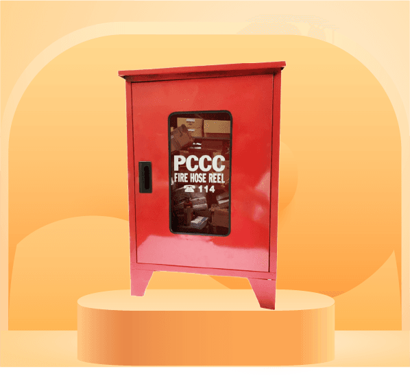 Tủ chữa cháy ngoài nhà 700x500x220 8 zem