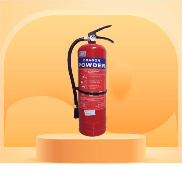 BÌNH CHỮA CHÁY BỘT ABC 4KG DRAGON