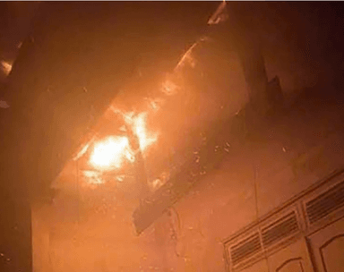 Cháy nhà trong đêm, hai vợ chồng ở Lâm Đồng tử vong