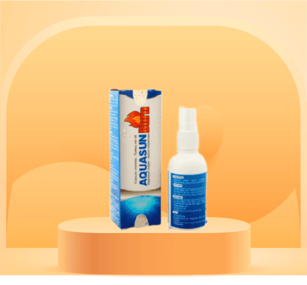 DUNG DỊCH CHĂM SÓC VẾT THƯƠNG AQUASUN BURN 50ML