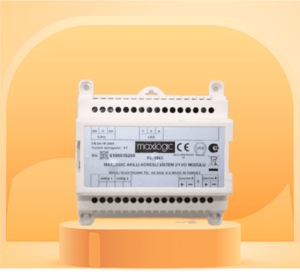 MODULE CHUÔNG 2 CỔNG VÀO/ 1 CỔNG RA MAVILI ML-1363