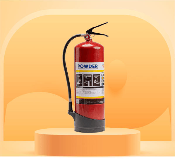 BÌNH CHỮA CHÁY BỘT ABC 8KG VINAFOAM